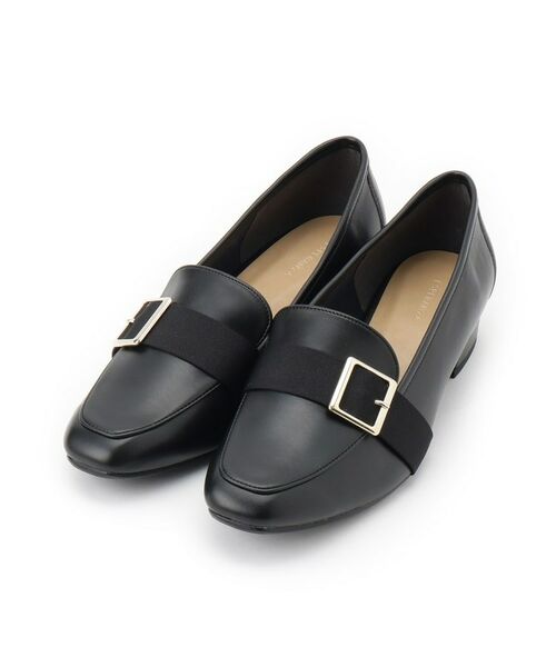 ESPERANZA/エスペランサ バックルローファー 25SS レイン対応 ブラック(019) 45(24.5cm) ESPERANZA/エスペランサ バックルローファー 25SS レイン対応 ブラック(019) 45(24.5cm)