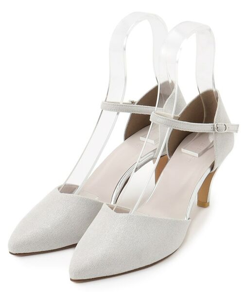 ESPERANZA/エスペランサ アンクルストラップパンプス グレー(112) 30(23.0cm) ESPERANZA/エスペランサ アンクルストラップパンプス グレー(112) 30(23.0cm)