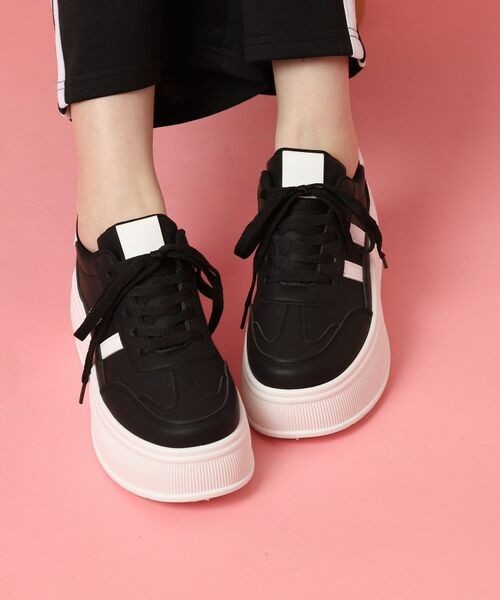 ESPERANZA / エスペランサ スニーカー | 厚底ラインデザインスニーカー | 詳細1