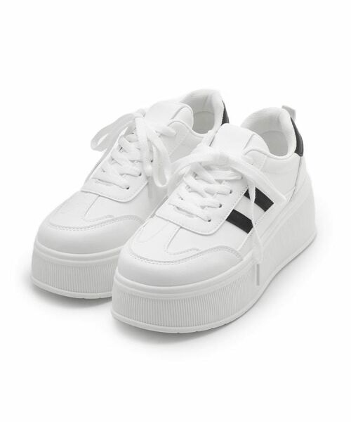 ESPERANZA / エスペランサ スニーカー | 厚底ラインデザインスニーカー | 詳細15