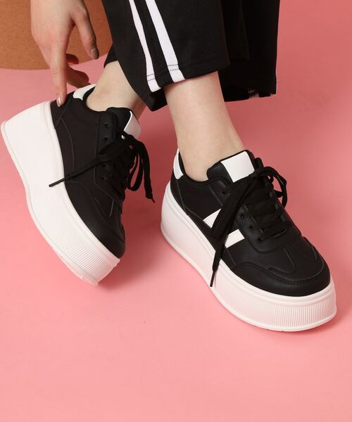 ESPERANZA / エスペランサ スニーカー | 厚底ラインデザインスニーカー | 詳細2