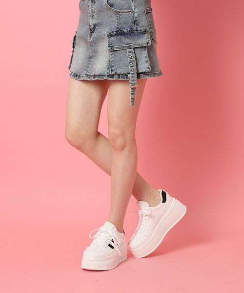 ESPERANZA / エスペランサ スニーカー | 厚底ラインデザインスニーカー | 詳細4