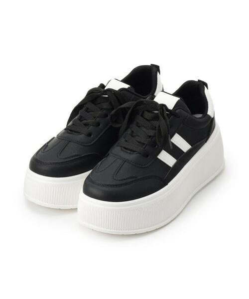 ESPERANZA / エスペランサ スニーカー | 厚底ラインデザインスニーカー | 詳細6