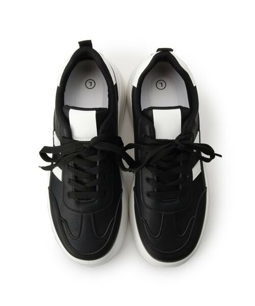 ESPERANZA / エスペランサ スニーカー | 厚底ラインデザインスニーカー | 詳細8