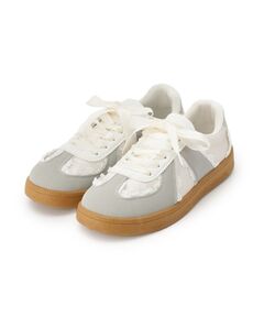 ESPERANZA / エスペランサ スニーカー | サテンリボンレース柄ガーリースニーカー