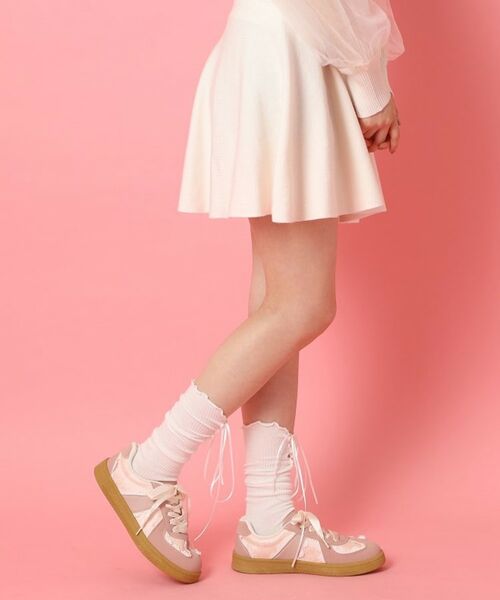 ESPERANZA / エスペランサ スニーカー | サテンリボンレース柄ガーリースニーカー | 詳細18