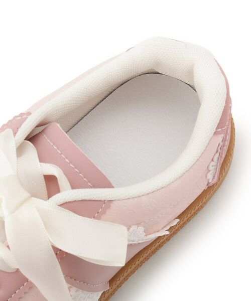 ESPERANZA / エスペランサ スニーカー | サテンリボンレース柄ガーリースニーカー | 詳細9