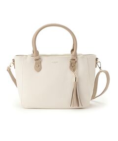 ESPERANZA / エスペランサ トートバッグ | タッセル付き2WAYトートバッグ