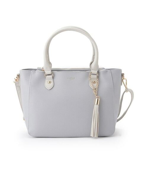 ESPERANZA / エスペランサ トートバッグ | タッセル付き2WAYトートバッグ | 詳細1