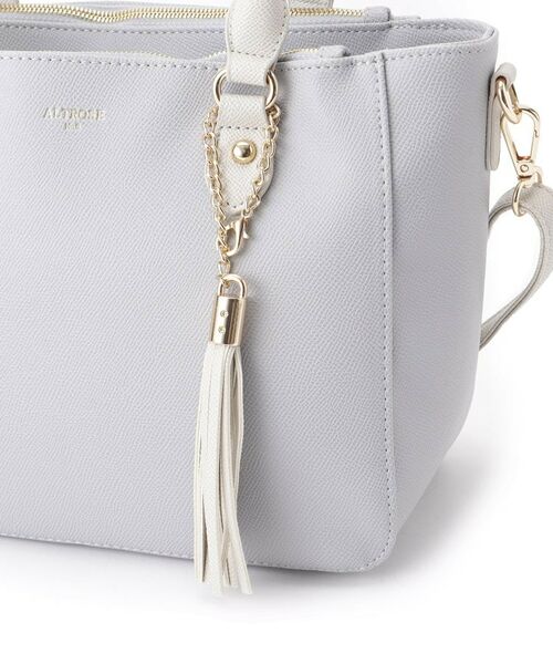 ESPERANZA / エスペランサ トートバッグ | タッセル付き2WAYトートバッグ | 詳細13