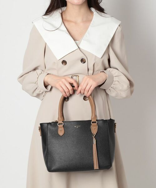 ESPERANZA / エスペランサ トートバッグ | タッセル付き2WAYトートバッグ | 詳細16