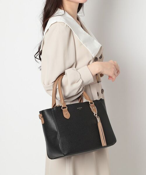 ESPERANZA / エスペランサ トートバッグ | タッセル付き2WAYトートバッグ | 詳細17