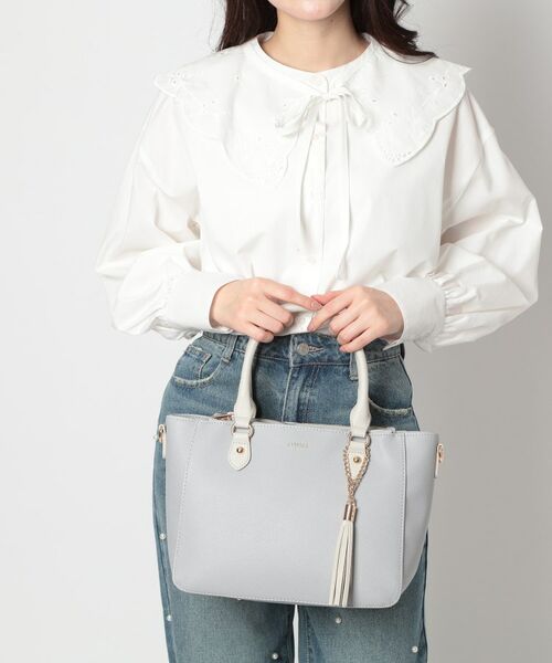 ESPERANZA / エスペランサ トートバッグ | タッセル付き2WAYトートバッグ | 詳細18