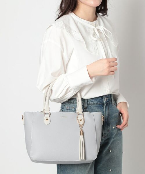ESPERANZA / エスペランサ トートバッグ | タッセル付き2WAYトートバッグ | 詳細19