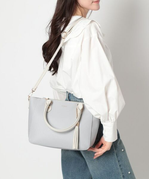 ESPERANZA / エスペランサ トートバッグ | タッセル付き2WAYトートバッグ | 詳細20