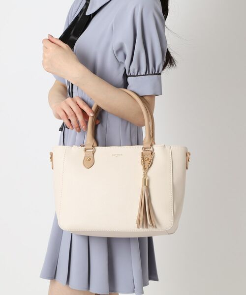ESPERANZA / エスペランサ トートバッグ | タッセル付き2WAYトートバッグ | 詳細21