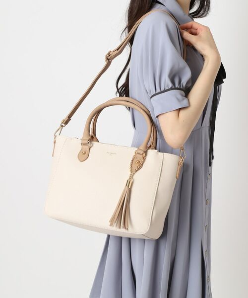 ESPERANZA / エスペランサ トートバッグ | タッセル付き2WAYトートバッグ | 詳細22