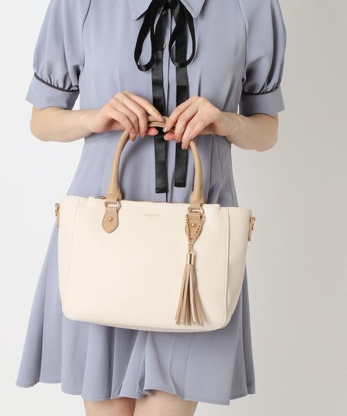 ESPERANZA / エスペランサ トートバッグ | タッセル付き2WAYトートバッグ | 詳細23