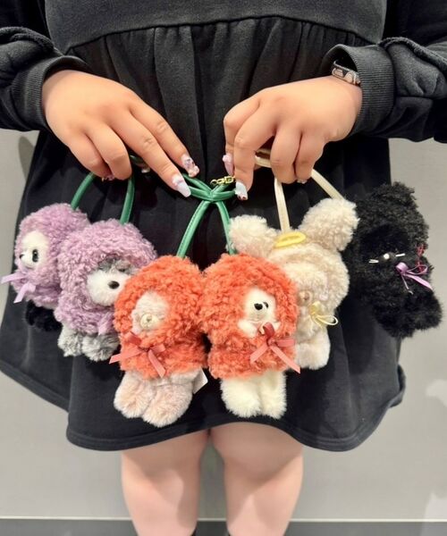 ESPERANZA / エスペランサ キーホルダー・ストラップ | 【推し活グッズ】さくらんぼ推しぬいポンチョキーホルダー | 詳細1