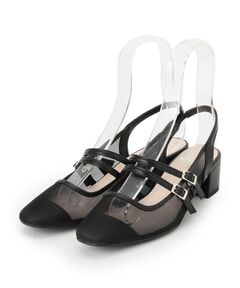 ESPERANZA / エスペランサ パンプス | ダブルベルトメッシュパンプス