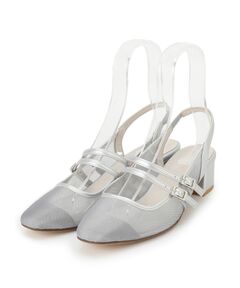 ESPERANZA / エスペランサ パンプス | ダブルベルトメッシュパンプス