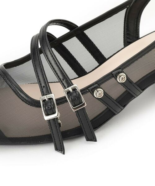 ESPERANZA / エスペランサ パンプス | ダブルベルトメッシュパンプス | 詳細10