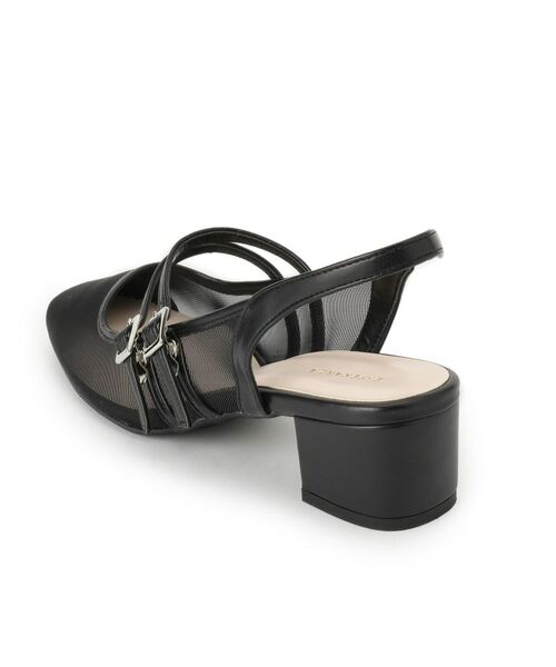 ESPERANZA / エスペランサ パンプス | ダブルベルトメッシュパンプス | 詳細11