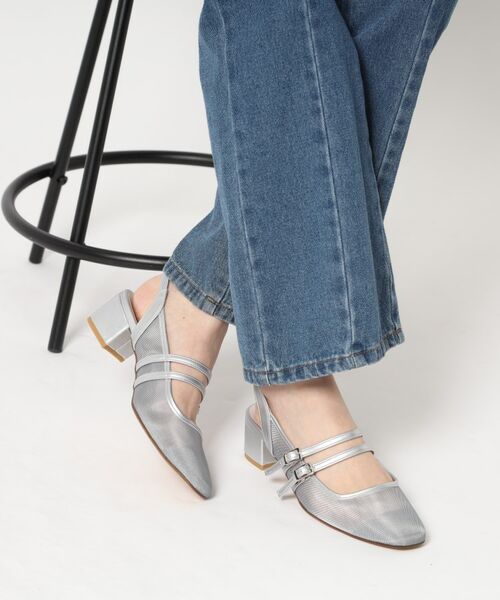 ESPERANZA / エスペランサ パンプス | ダブルベルトメッシュパンプス | 詳細19