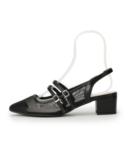 ESPERANZA / エスペランサ パンプス | ダブルベルトメッシュパンプス | 詳細2