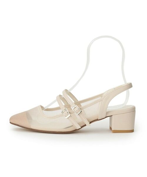 ESPERANZA / エスペランサ パンプス | ダブルベルトメッシュパンプス | 詳細3