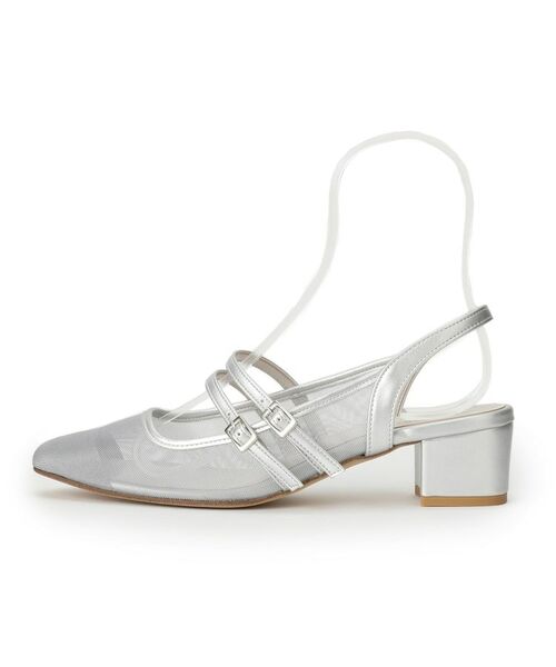 ESPERANZA / エスペランサ パンプス | ダブルベルトメッシュパンプス | 詳細4