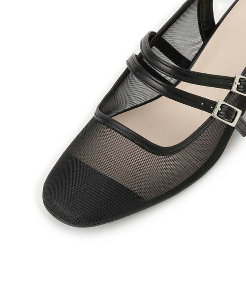 ESPERANZA / エスペランサ パンプス | ダブルベルトメッシュパンプス | 詳細8