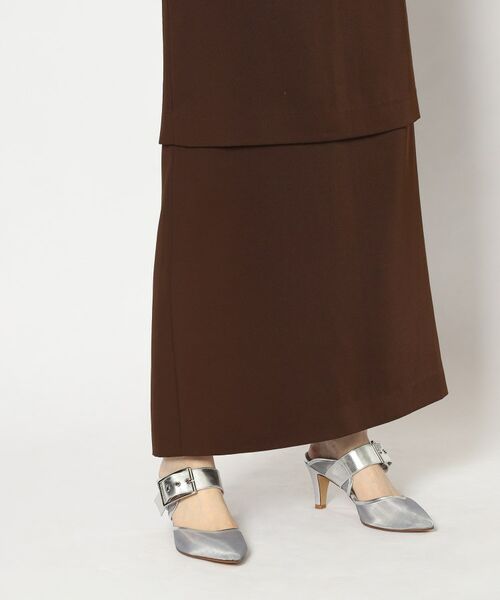 ESPERANZA / エスペランサ パンプス | バックルベルトメッシュミュール | 詳細10