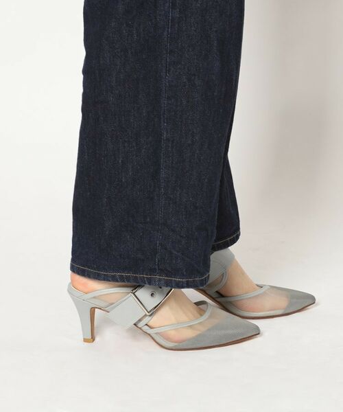 ESPERANZA / エスペランサ パンプス | バックルベルトメッシュミュール | 詳細12