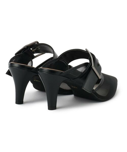 ESPERANZA / エスペランサ パンプス | バックルベルトメッシュミュール | 詳細3