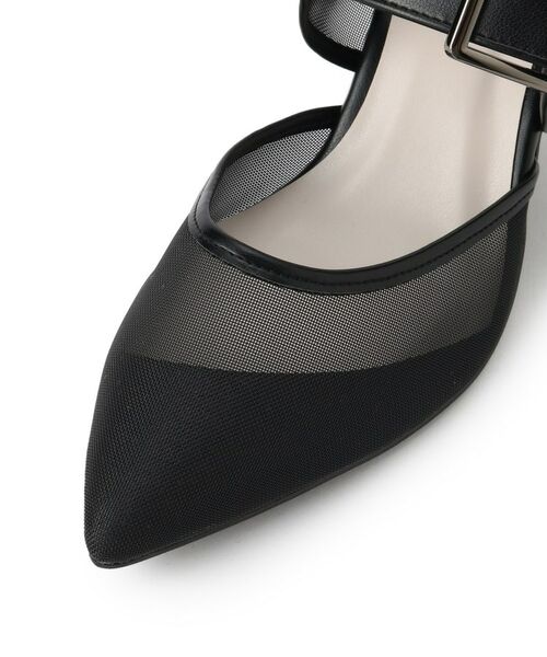 ESPERANZA / エスペランサ パンプス | バックルベルトメッシュミュール | 詳細6