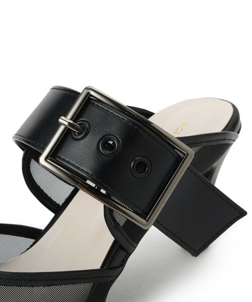 ESPERANZA / エスペランサ パンプス | バックルベルトメッシュミュール | 詳細7