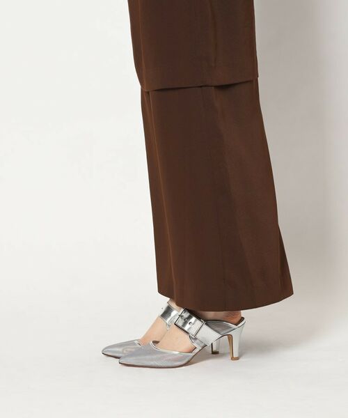 ESPERANZA / エスペランサ パンプス | バックルベルトメッシュミュール | 詳細9