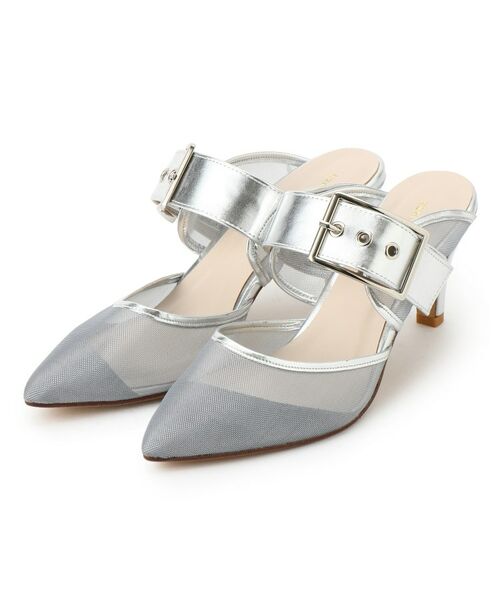 ESPERANZA/エスペランサ バックルベルトメッシュミュール ブロンズ(208) L(24.0cm-24.5cm) ESPERANZA/エスペランサ バックルベルトメッシュミュール ブロンズ(208) L(24.0cm-24.5cm)