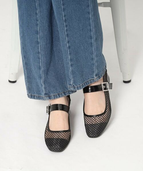 ESPERANZA / エスペランサ パンプス | メッシュフラットパンプス | 詳細13