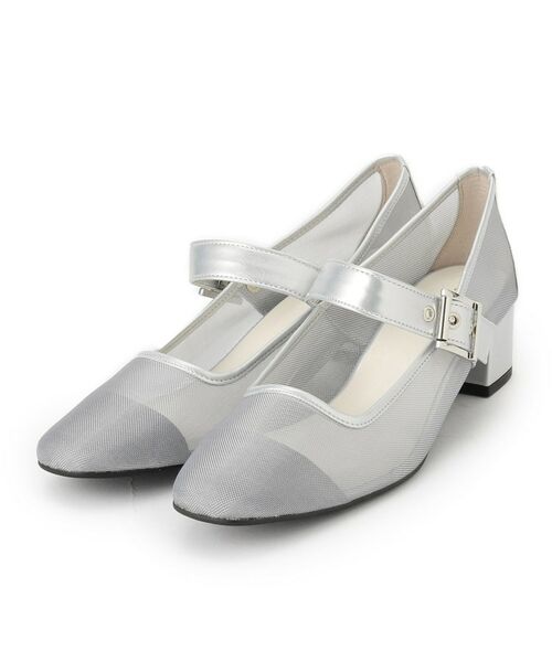 ESPERANZA/エスペランサ メッシュフラットパンプス ブロンズ(208) L(24.0cm-24.5cm) ESPERANZA/エスペランサ メッシュフラットパンプス ブロンズ(208) L(24.0cm-24.5cm)