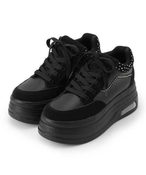 ESPERANZA / エスペランサ スニーカー | きゅんフィットインソールラインストーンスニーカー | 詳細1