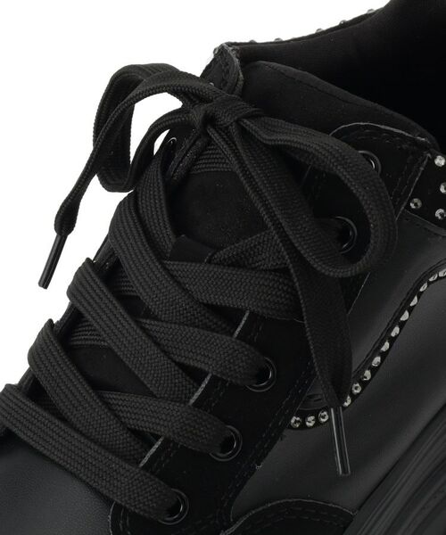 ESPERANZA / エスペランサ スニーカー | きゅんフィットインソールラインストーンスニーカー | 詳細12