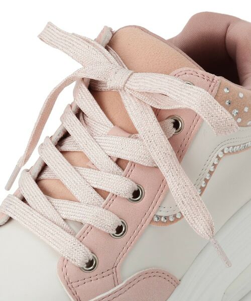 ESPERANZA / エスペランサ スニーカー | きゅんフィットインソールラインストーンスニーカー | 詳細13