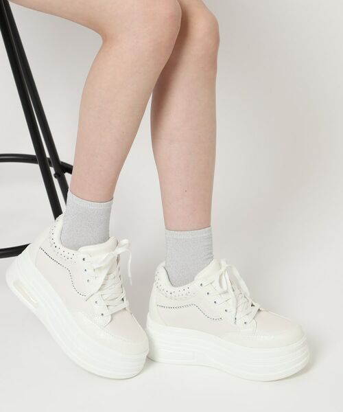 ESPERANZA / エスペランサ スニーカー | きゅんフィットインソールラインストーンスニーカー | 詳細17