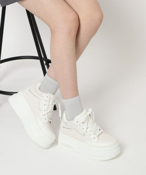 ESPERANZA / エスペランサ スニーカー | きゅんフィットインソールラインストーンスニーカー | 詳細18