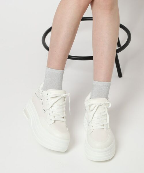ESPERANZA / エスペランサ スニーカー | きゅんフィットインソールラインストーンスニーカー | 詳細19