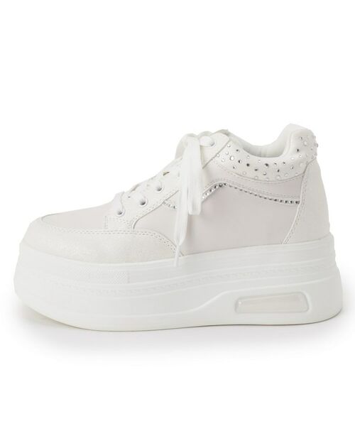 ESPERANZA / エスペランサ スニーカー | きゅんフィットインソールラインストーンスニーカー | 詳細2