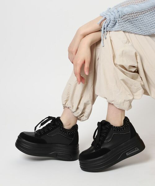 ESPERANZA / エスペランサ スニーカー | きゅんフィットインソールラインストーンスニーカー | 詳細20
