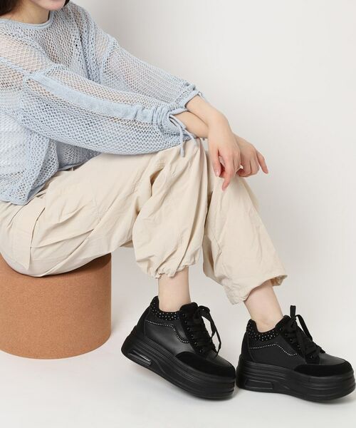 ESPERANZA / エスペランサ スニーカー | きゅんフィットインソールラインストーンスニーカー | 詳細21